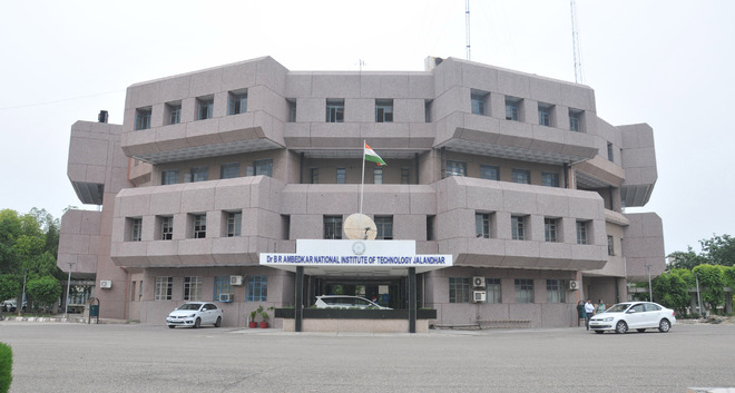 Nit Jalandhar Building Picture